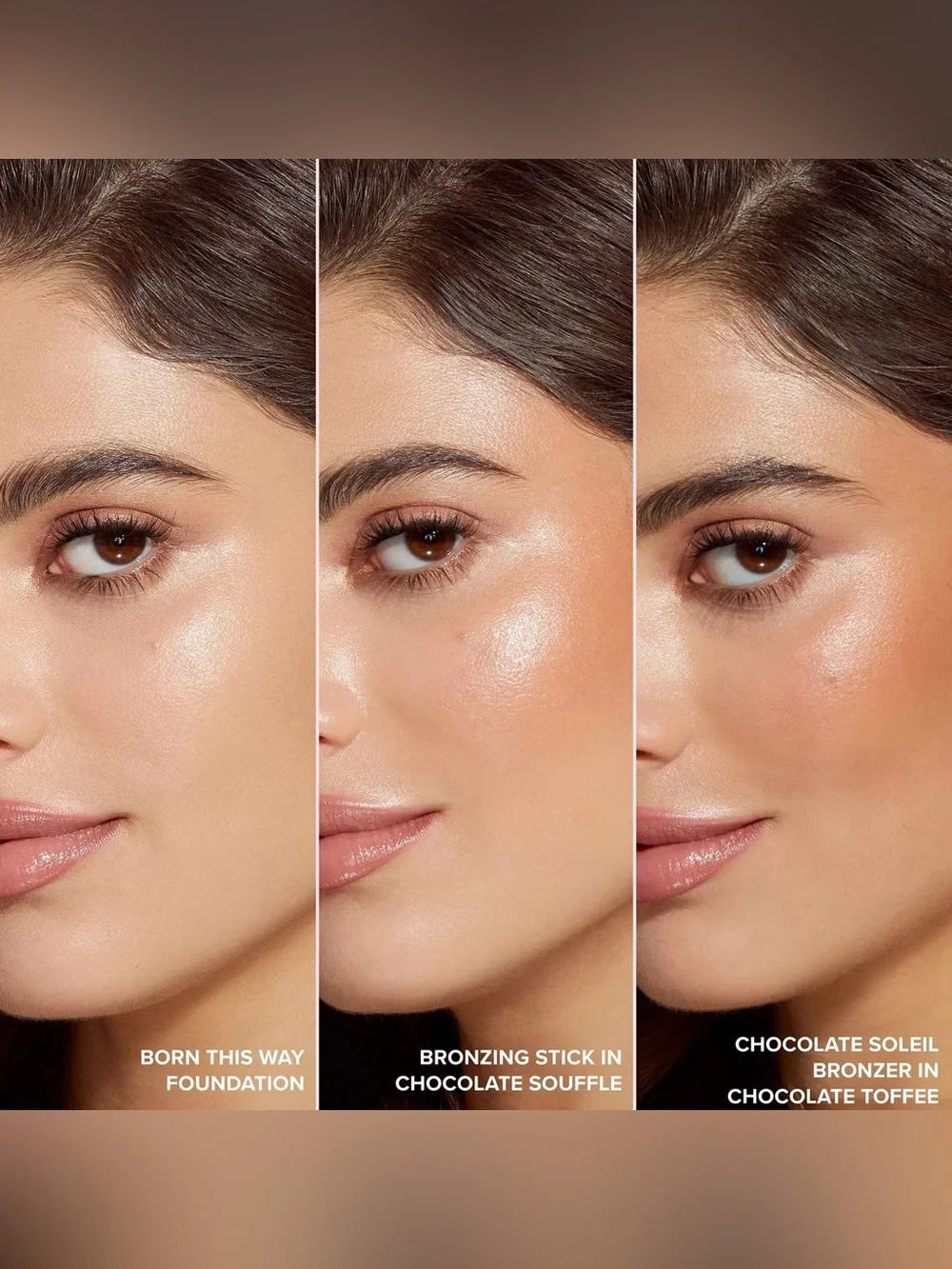 Too Faced Bronzer Compact in Warm Tan Brown